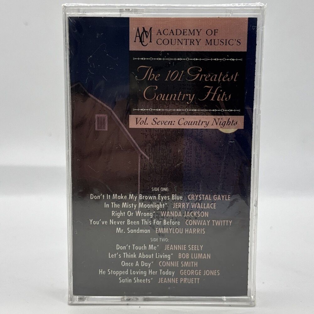 The 101 Greatest Country Hits, Vol. 7: Country Nights by Various Artists-SEALED